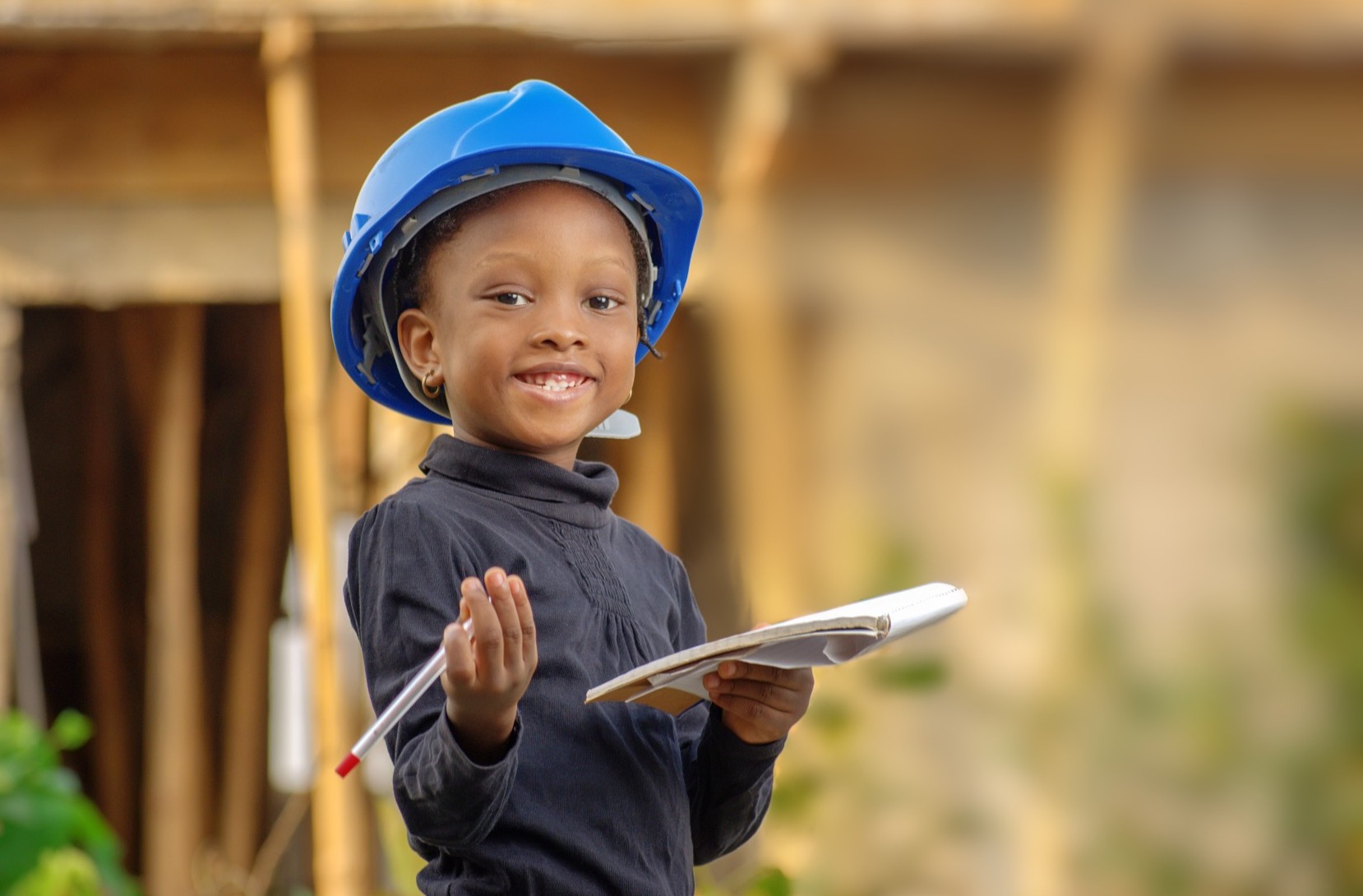 Ambitious child in Uganda — Tender Mercies International